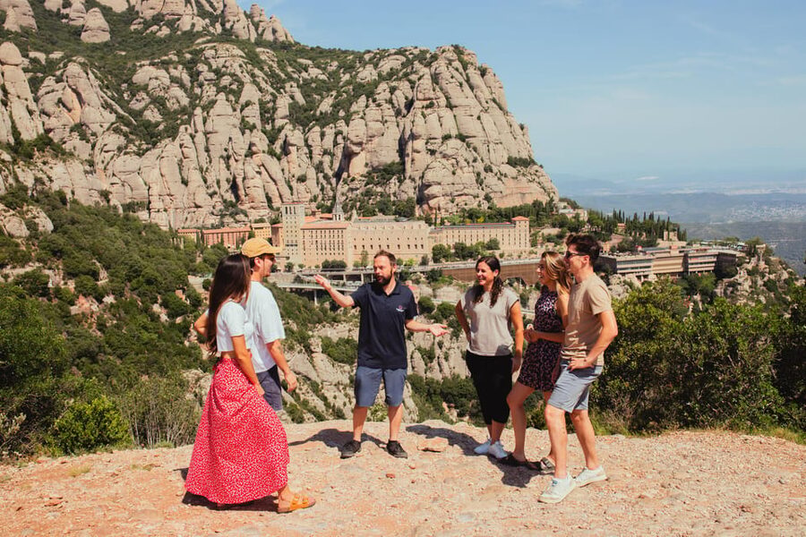 Barcelona: Montserrat with Winery, Lunch, and Train Options - Choosing between the three tour options