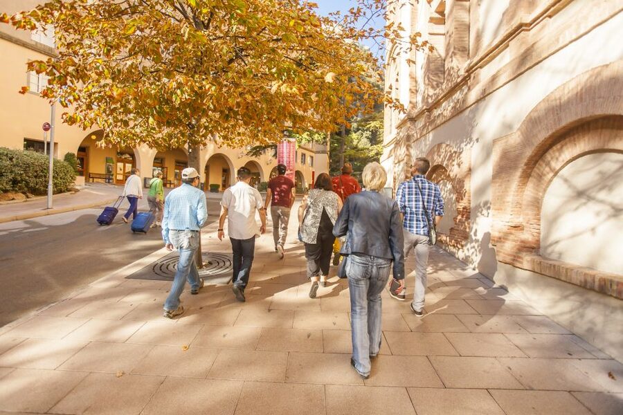 Barcelona: Montserrat with Winery Visit and Farmhouse Lunch - Montserrat: monastery, mountain, and choice