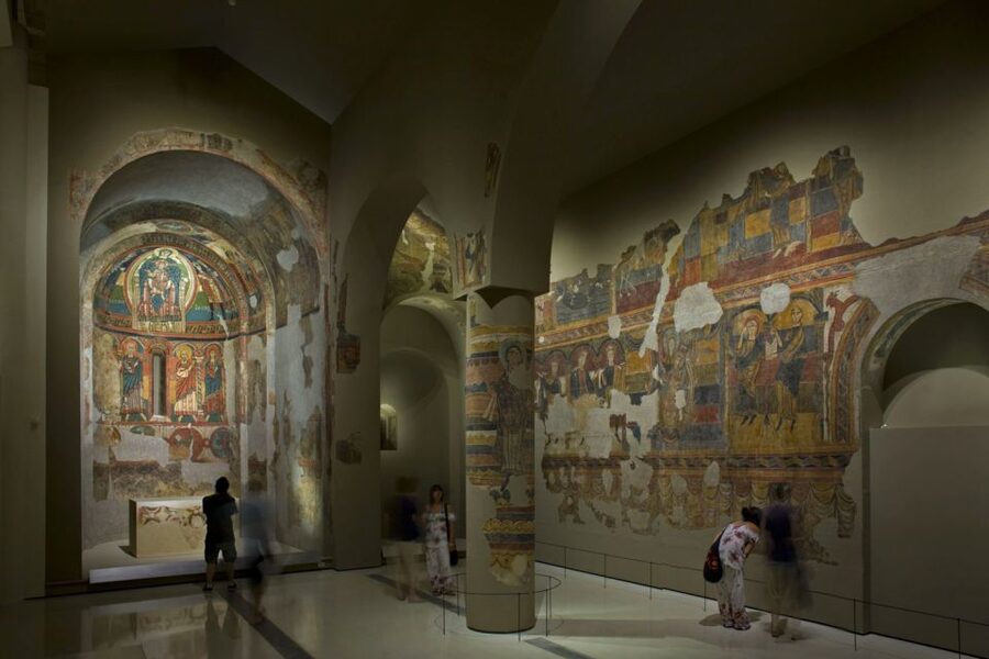 Barcelona: Museu Nacional d'Art de Catalunya Entrance Ticket - Audio guide, access, and practical comfort