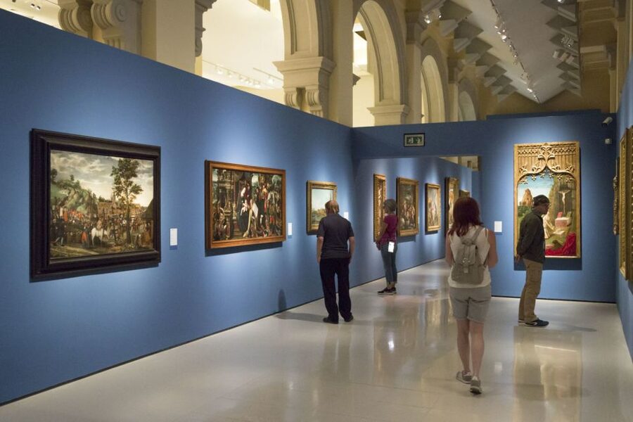 Barcelona: Museu Nacional d'Art de Catalunya Entrance Ticket - How long should you spend inside?