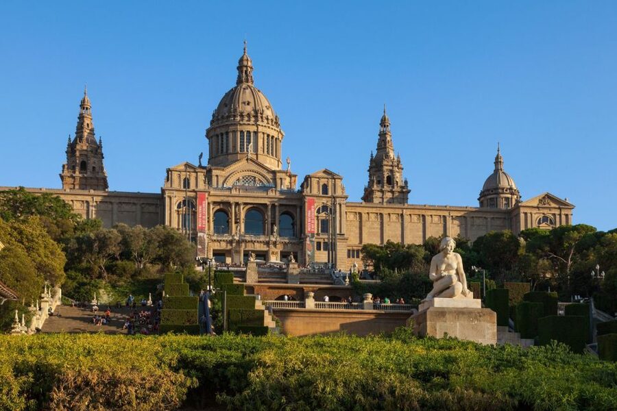 Barcelona: Museu Nacional d'Art de Catalunya Entrance Ticket - The Romanesque galleries and rescued frescoes