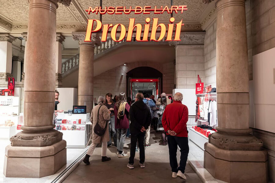 Barcelona: Museum of Forbidden Art Entry Ticket - Moving through more than 200 censored works