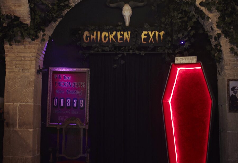 Barcelona: Nightmare Horror Museum Maze Entry Ticket - The actors are the main attraction