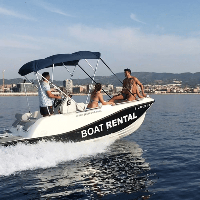 Barcelona: No license needed Boat Rental - Understanding the €500 deposit and €30 cleaning fee