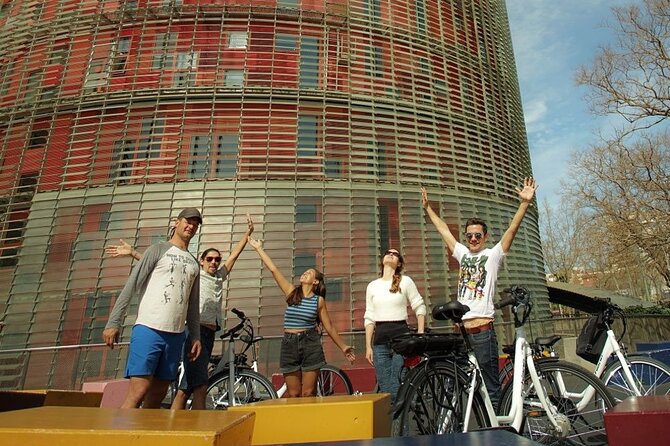 Barcelona Off The Beaten Track 4h Bike Tour - Santa Maria del Mar and the Gothic Quarter