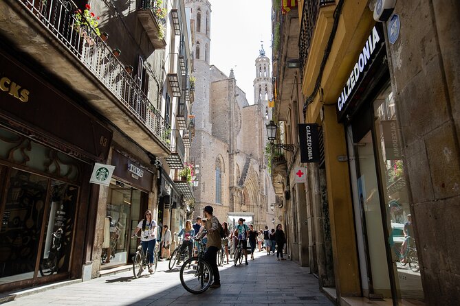 Barcelona Off The Beaten Track 4h Bike Tour - Bikes, safety, and the small-group setup