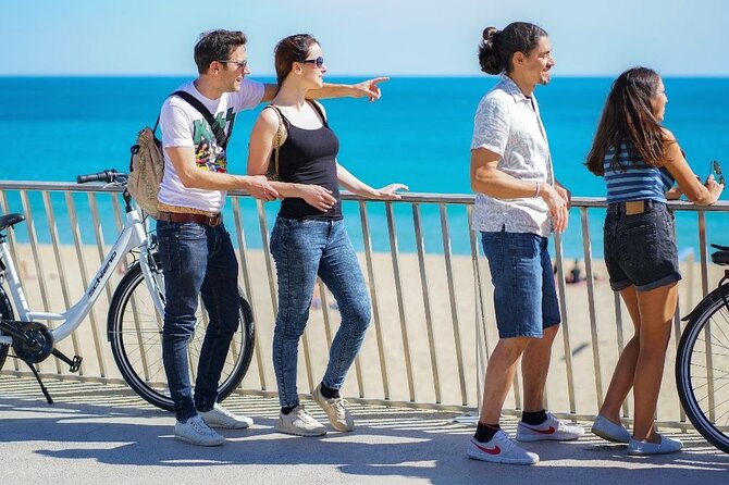 Barcelona Off The Beaten Track 4h Bike Tour - Bogatell and Nova Mar Bella beaches
