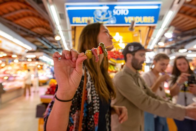 Barcelona Off the Beaten Track Bike Tour - Los Encantes and a taste of local shopping