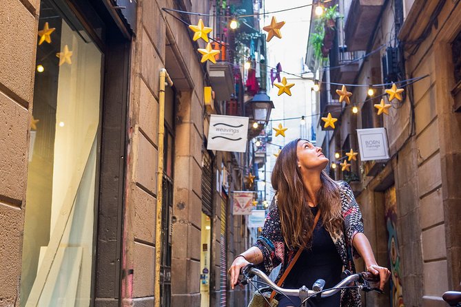 Barcelona Off the Beaten Track Bike Tour - Starting near Port Space to Sail