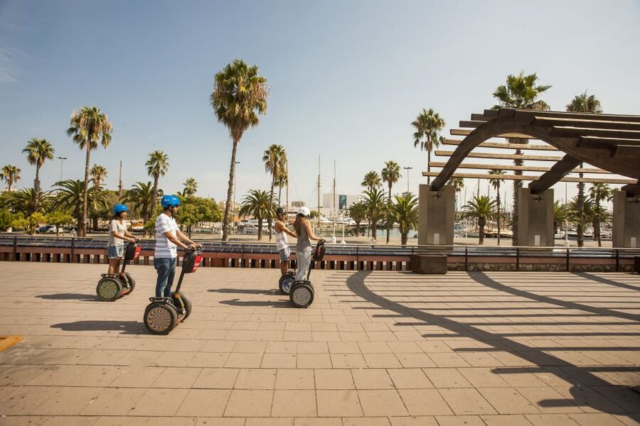 Barcelona: Old Port and Gothic Quarter Guided Segway Tour - What the guides do best