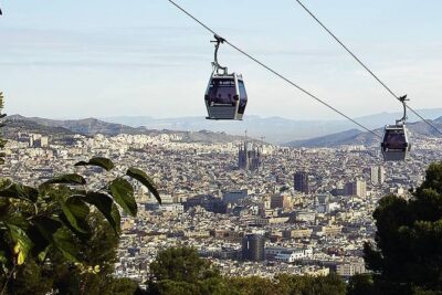 Old Town, Montjuic Castle, Cable Car Small Group Tour