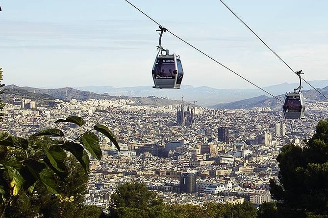 Barcelona: Old Town, Montjuic Castle, Cable Car Small Group Tour - Raval and Botero’s enormous cat