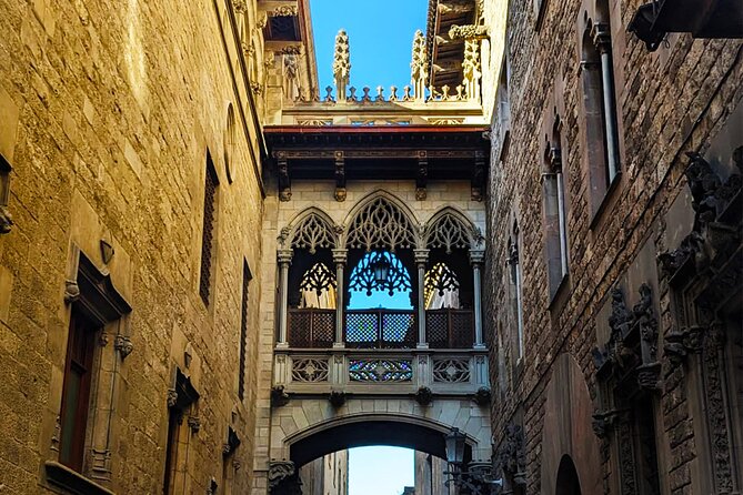 Barcelona Old Town Private Tour: Past and Present - Plaça de Sant Jaume and the Gothic Cathedral
