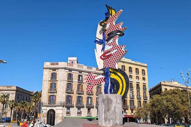 Barcelona Old Town Private Tour: Past and Present - The port route: Plaça Reial to La Barceloneta