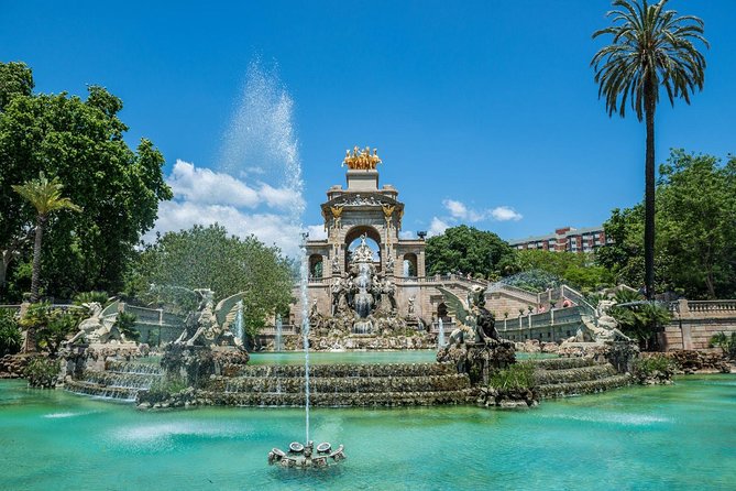 Barcelona Old Town Private Walking Tour - Starting beside the Arc de Triomf