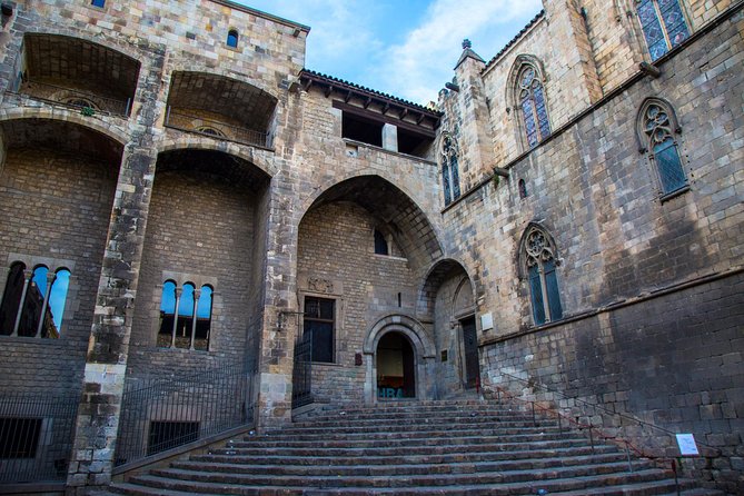 Barcelona Old Town Private Walking Tour - Santa Maria del Mar and a powerful local landmark