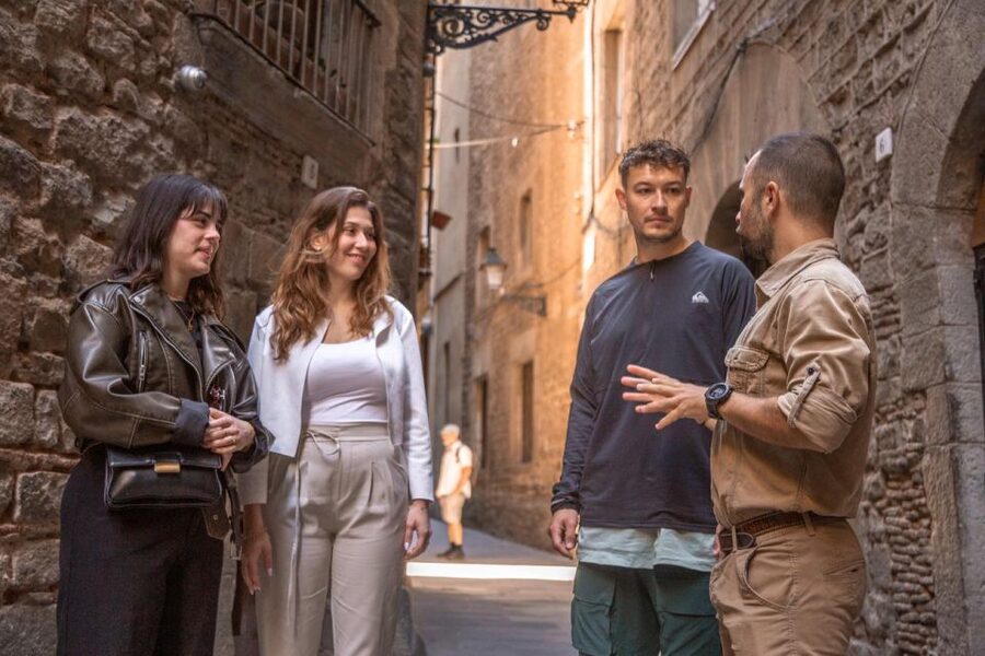 Barcelona Old Town Private Walking Tour with Local Historian - The Palace of Catalan Music and Santa Caterina Market