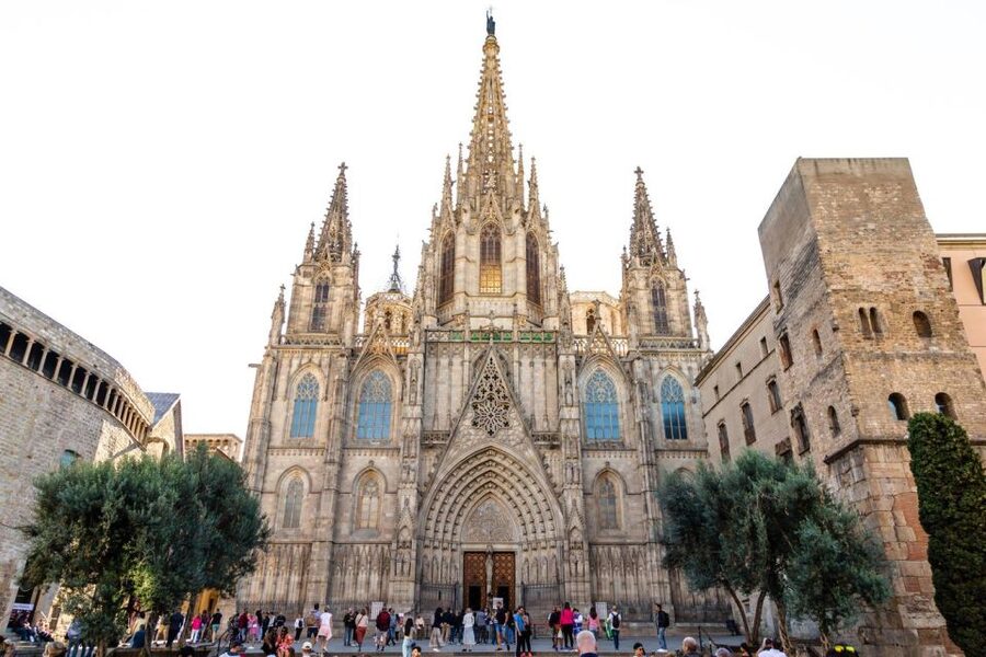 Barcelona Old Town Private Walking Tour with Local Historian - Pace, access, weather, and planning