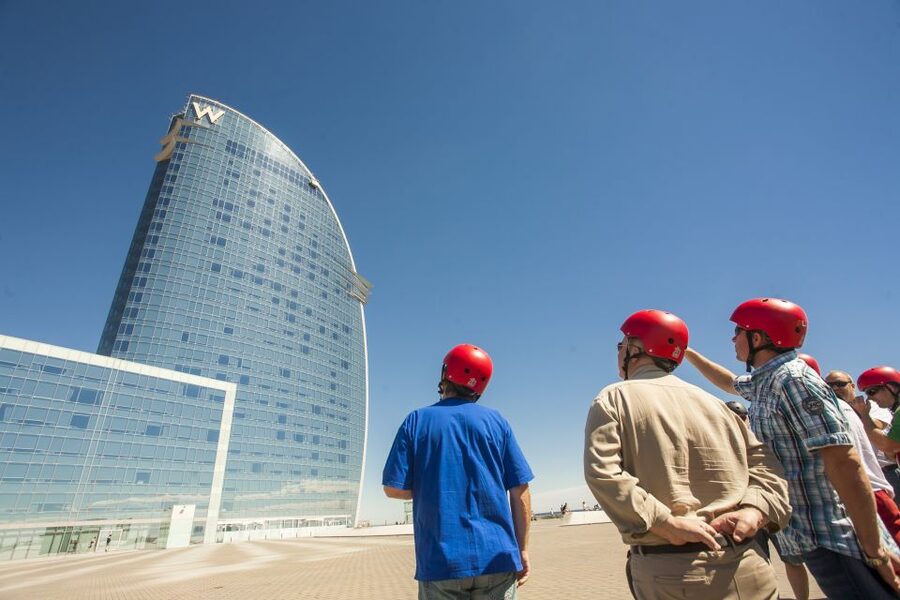 Barcelona: Old Town & Seafront Segway Tour - Port Vell and El Cap de Barcelona