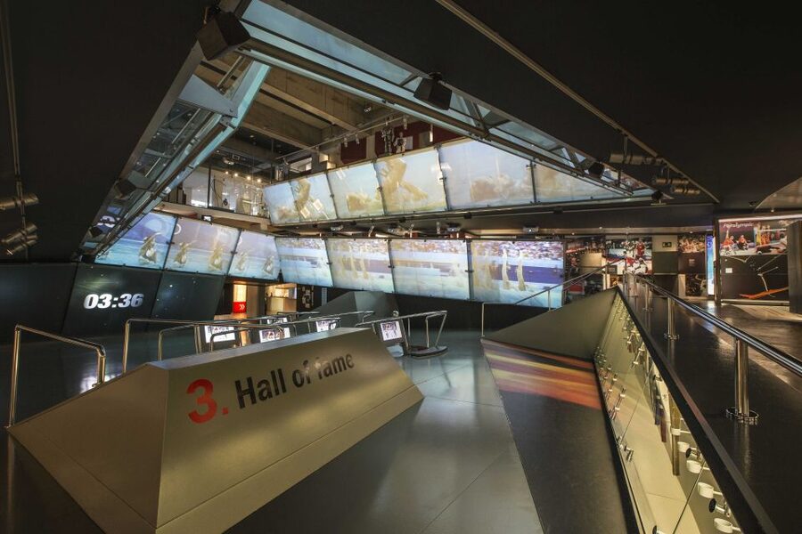 Barcelona: Olympic and Sport Museum – Sports Experience - Football, Formula 1, cycling, and other sports