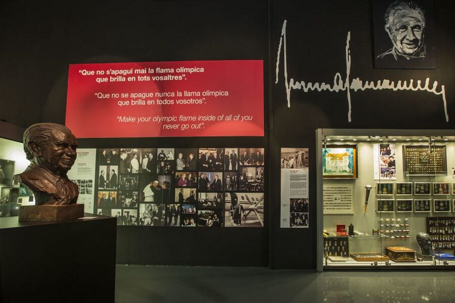 Barcelona: Olympic and Sport Museum – Sports Experience - Planning the visit on Montjuïc