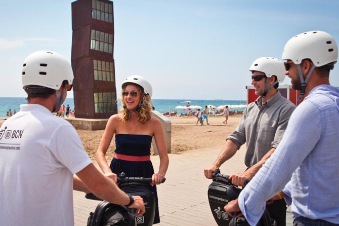 Barcelona Olympic Segway Tour - Key points at a glance