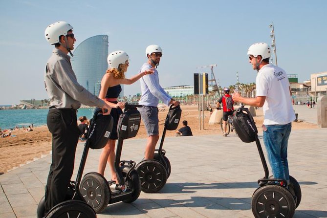 Barcelona Olympic Segway Tour - Starting at Arc de Triomf and Parc de la Ciutadella