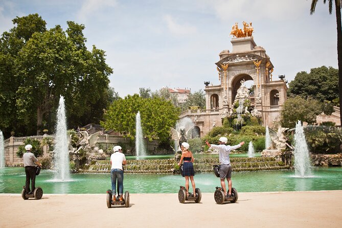 Barcelona Olympic Segway Tour - Hotel Arts, Nova Icaria, and Bogatell Beach