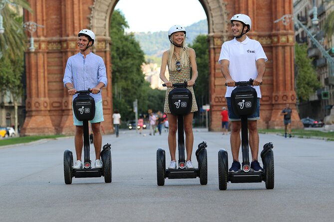 Barcelona Olympic Segway Tour - How much time you really get at each sight