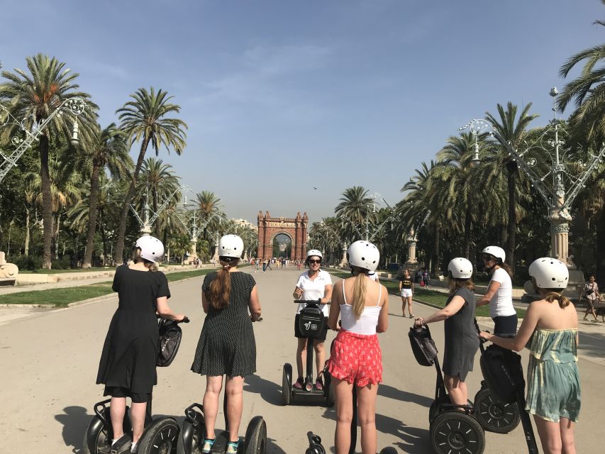 Barcelona: Olympic Segway Tour - Who should book this Barcelona ride