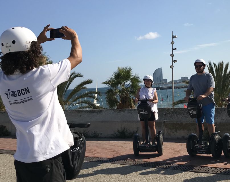 Barcelona: Olympic Segway Tour - Getting to Passeig de Lluís Companys, 10