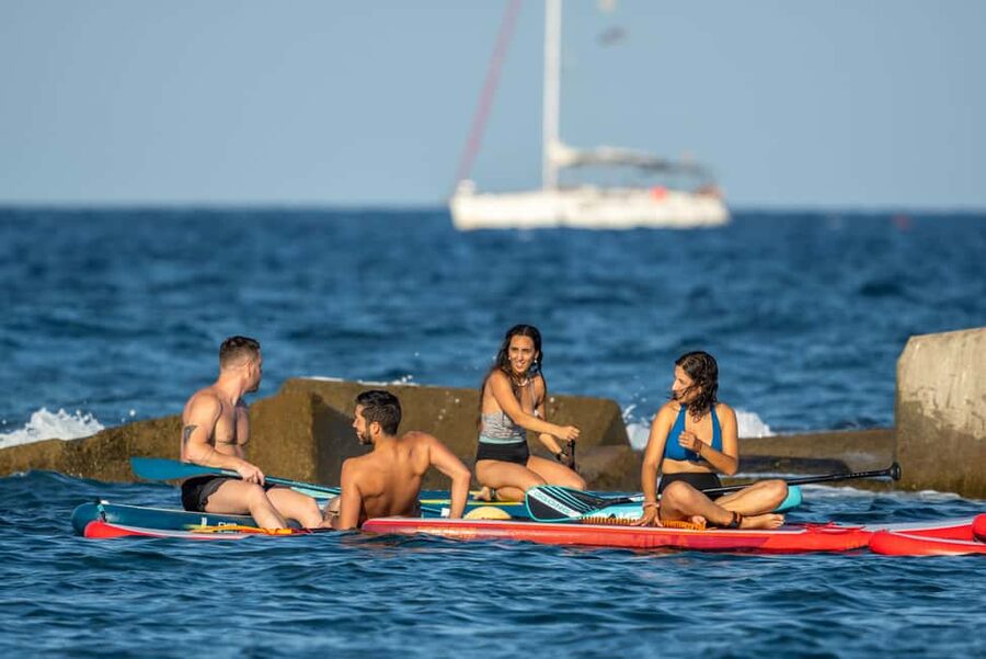 Barcelona: Paddlesurf Rental Barceloneta beach (75min) - What the 75 Minutes Actually Feels Like