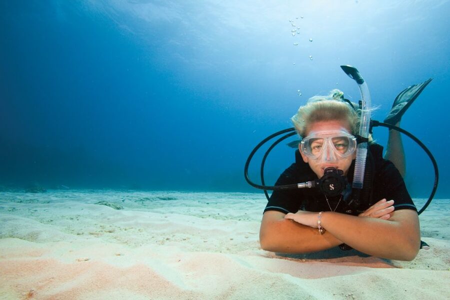 Barcelona: PADI Discover Scuba Diving - How the instructors handle nerves