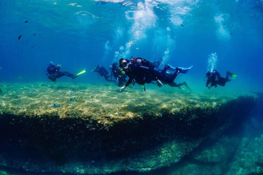 Barcelona: PADI Discover Scuba Diving - How long you really spend underwater