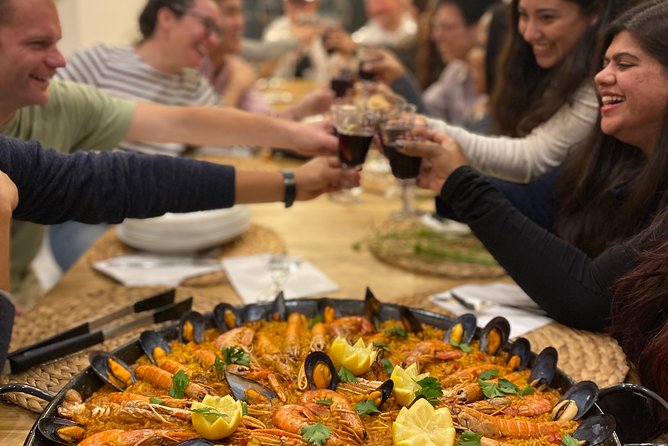 Barcelona Paella Cooking Class & Boqueria & Hofmann-Trained Chefs - Key points before you book