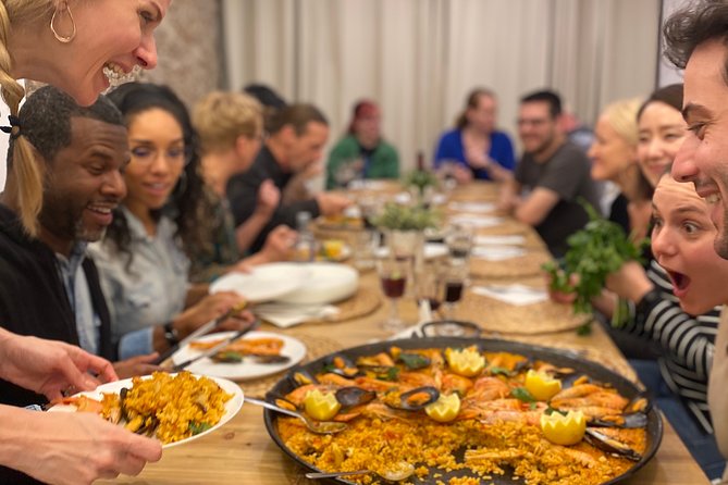 Barcelona Paella Cooking Class & Boqueria & Hofmann-Trained Chefs - From La Boqueria to a Catalan cooking table