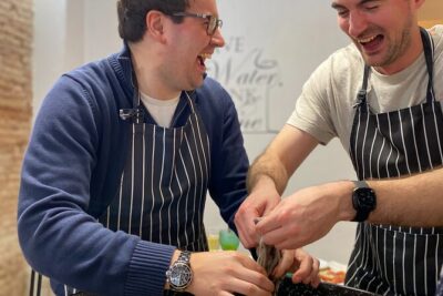 Barcelona Paella Cooking Class & Boqueria & Hofmann-Trained Chefs
