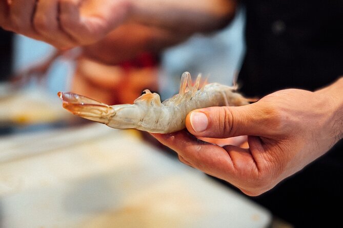 Barcelona Paella Cooking Class with Market Visit, Tapas & Sangria - Learning the Paella Method