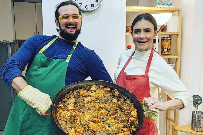 Barcelona : Paella Cooking Experience + Boqueria Market Exclusive Tour - Starting at Carrer de la Boqueria, 27