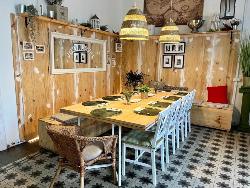 Barcelona: Paella Cooking Workshop and Market Tour - How the four hours work for your day
