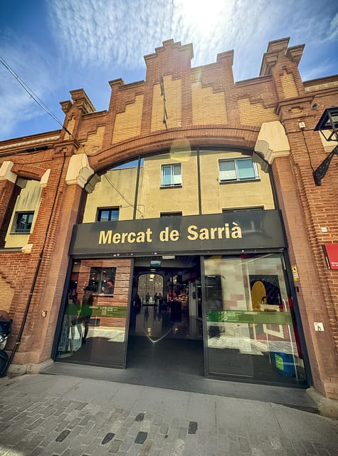 ⭐︎ Barcelona: Paella Maestro Market Tour & Sangria & Tapas - Starting at Sarrià Market