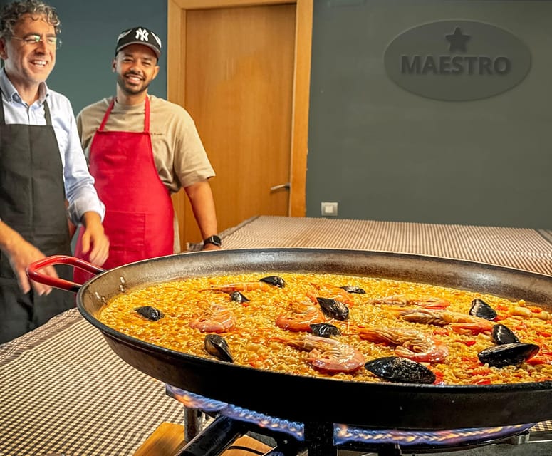 ⭐︎ Barcelona: Paella Maestro Market Tour & Sangria & Tapas - Who will get the most from this experience