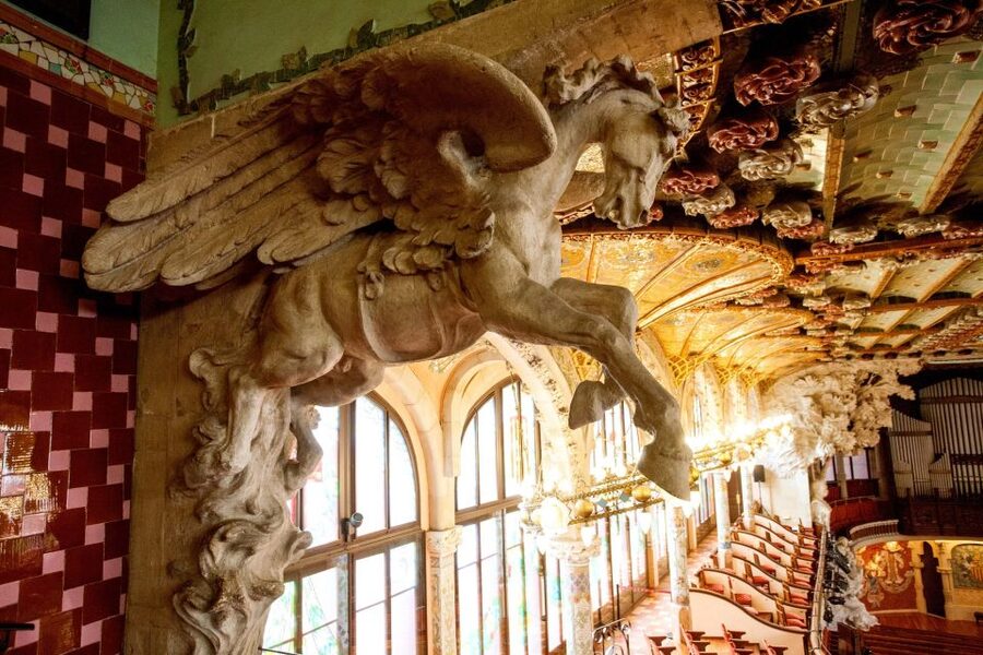 Barcelona: Palau de la Música Guided Tour - How much information do you get in 50 minutes?