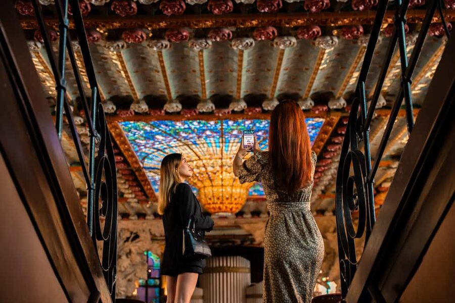 Barcelona: Palau de la Música Self-Guided Tour - How much time you need for the 50-minute visit