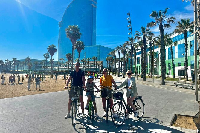 Barcelona Panoramic Escooter or E-Bike Tour - Starting near Jaume I at Carrer del Regomir