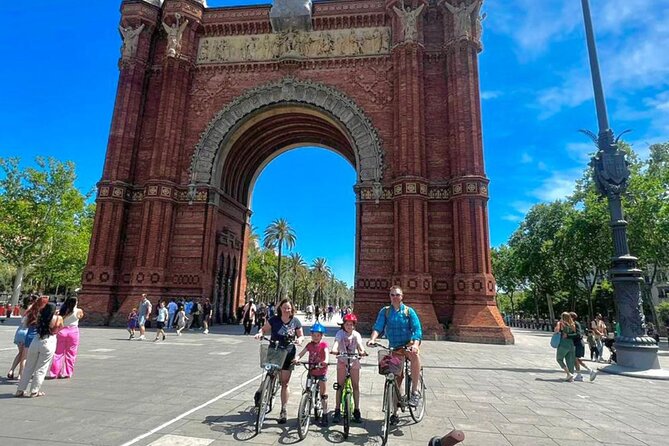 Barcelona Panoramic Escooter or E-Bike Tour - What the short timing really means