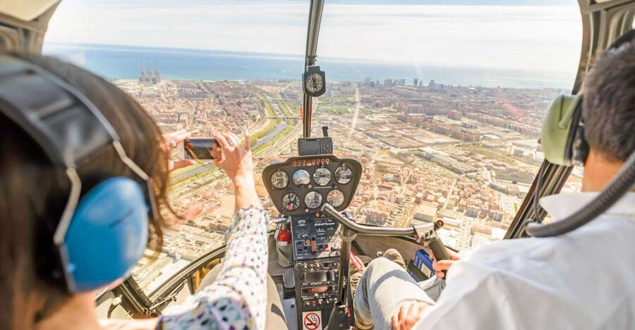 Barcelona: Panoramic Helicopter Flight & Boat Transfer - Key points to know before booking