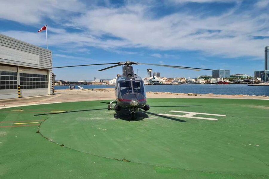 Barcelona: Panoramic Helicopter Flight & Boat Transfer - Barcelona from above: what the 11-minute flight really gives you