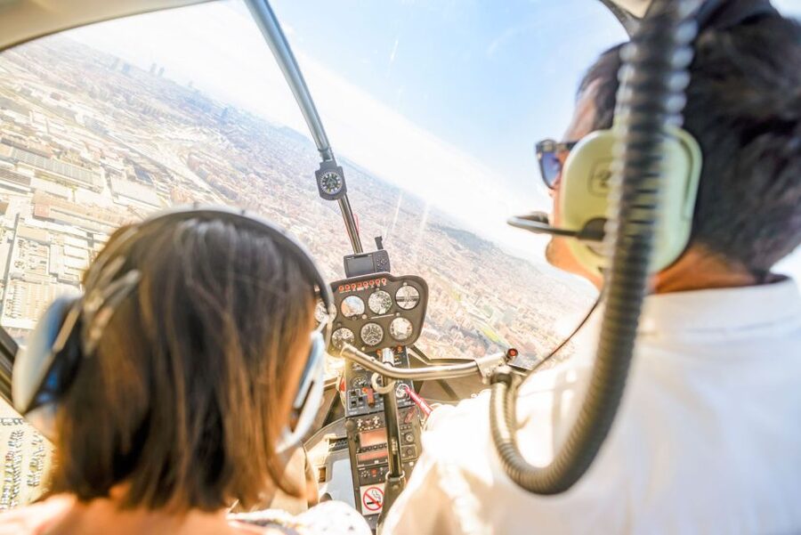 Barcelona: Panoramic Helicopter Flight & Boat Transfer - Who gets the best value from this Barcelona flight