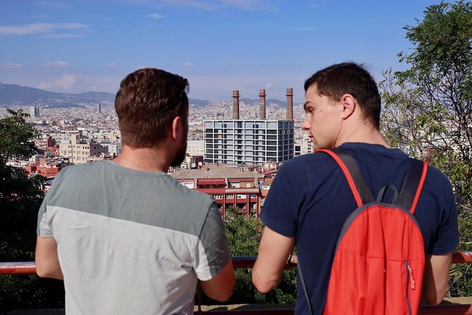 Barcelona Panoramic Walking Tour - Discover Montjuic - Starting at the Barcelona Pavilion